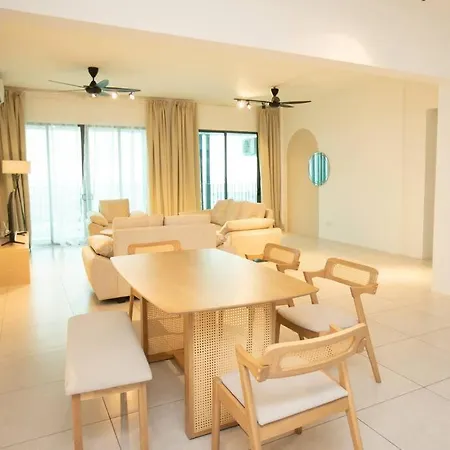 Top Floor Seaview Pent House 3Br 11Pax Perai Exterior photo